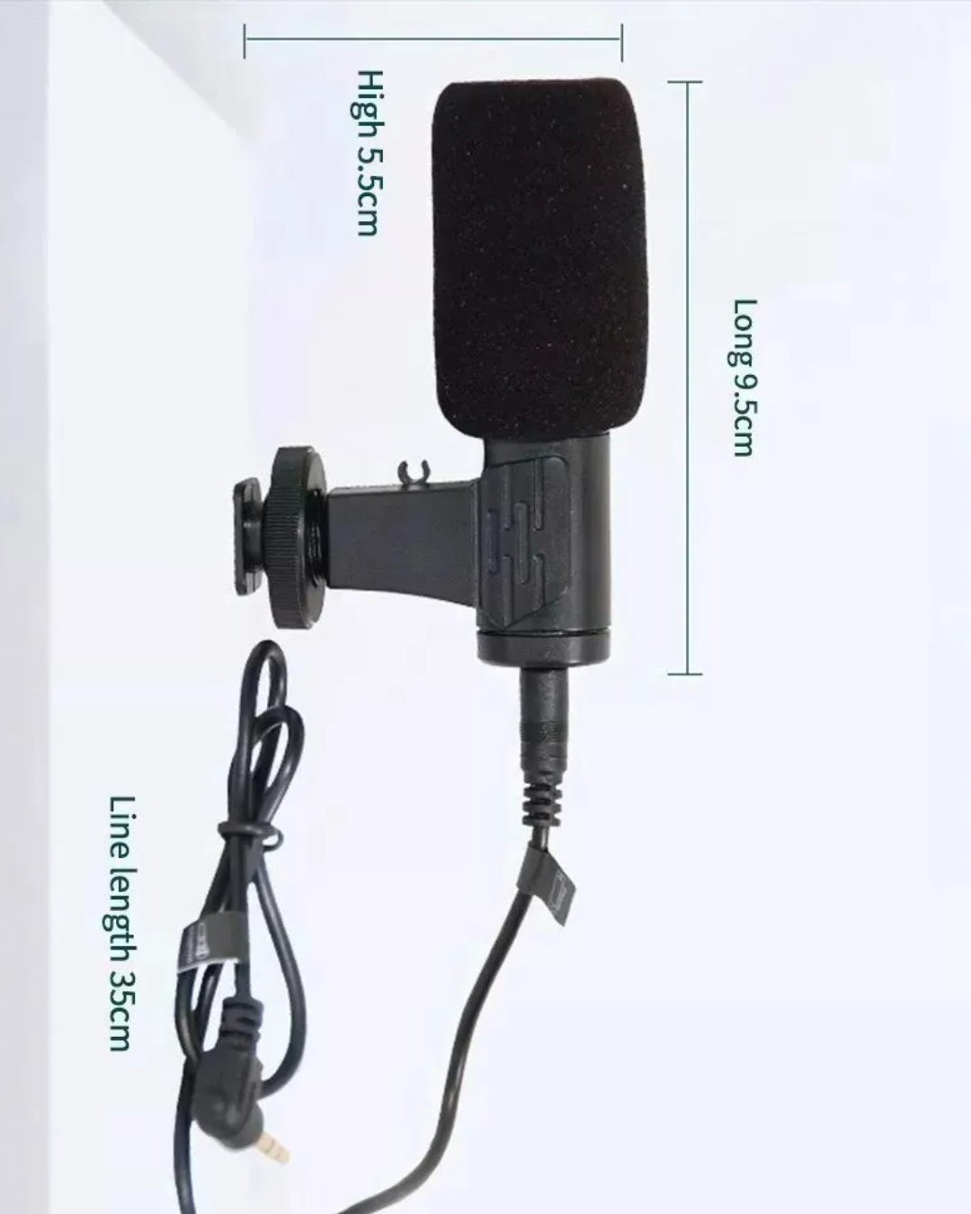 Estabilizador Selfie Con Microfono