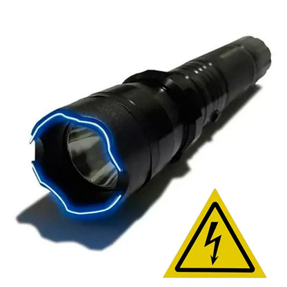 Linterna taser 2 en 1