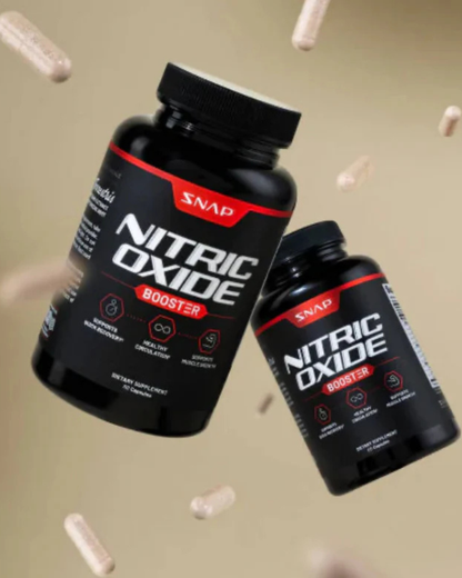 Nitric Oxide Booster Energia Fuerza y Rendimiento