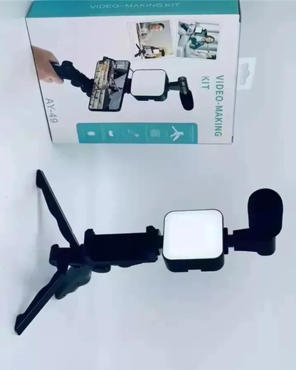 Estabilizador Selfie Con Microfono