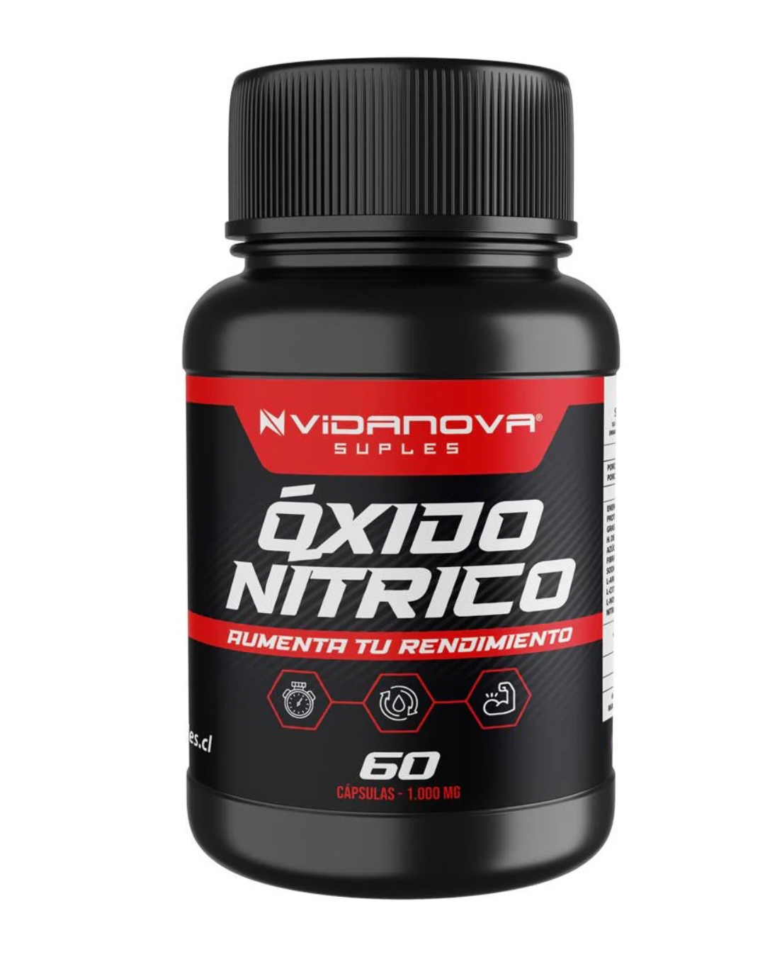Nitric Oxide Booster Energia Fuerza y Rendimiento