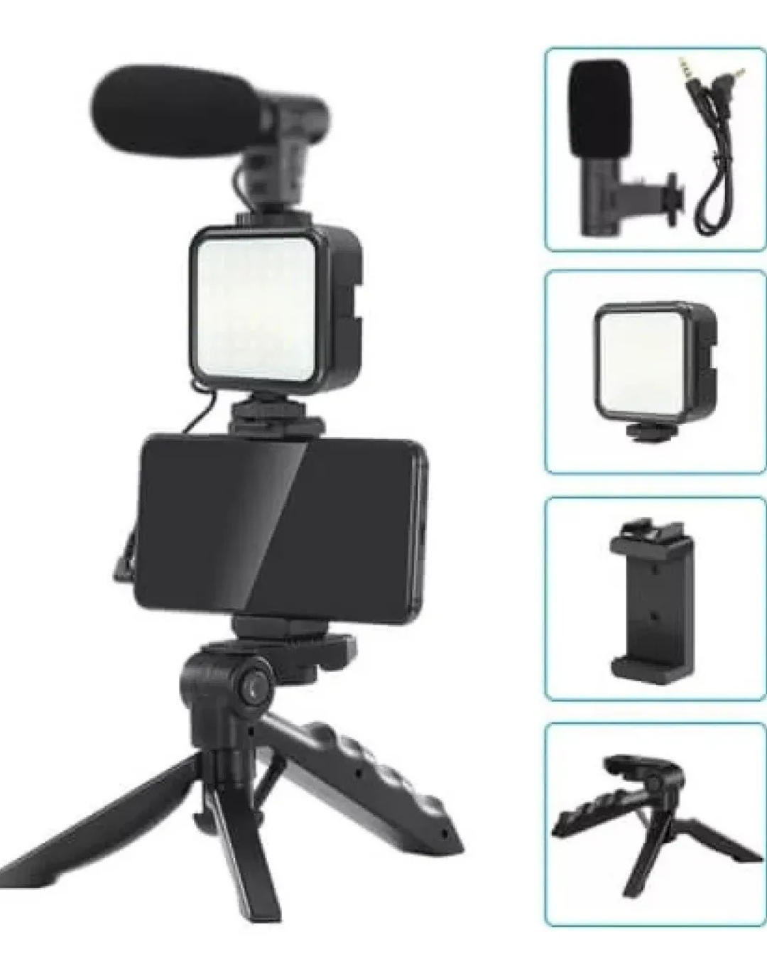 Estabilizador Selfie Con Microfono