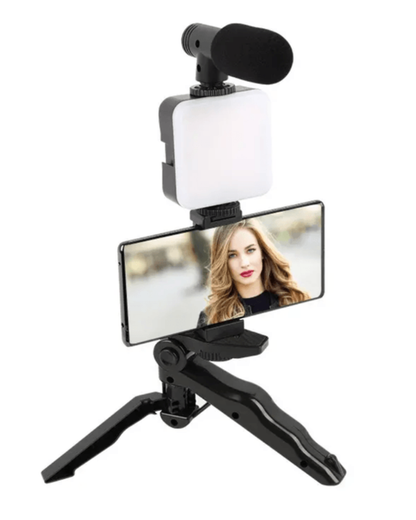 Estabilizador Selfie Con Microfono
